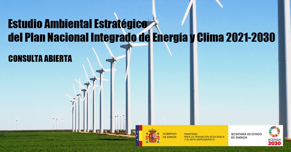 CONSULTA ABIERTA ENERGIA Y CLIMA RRSS