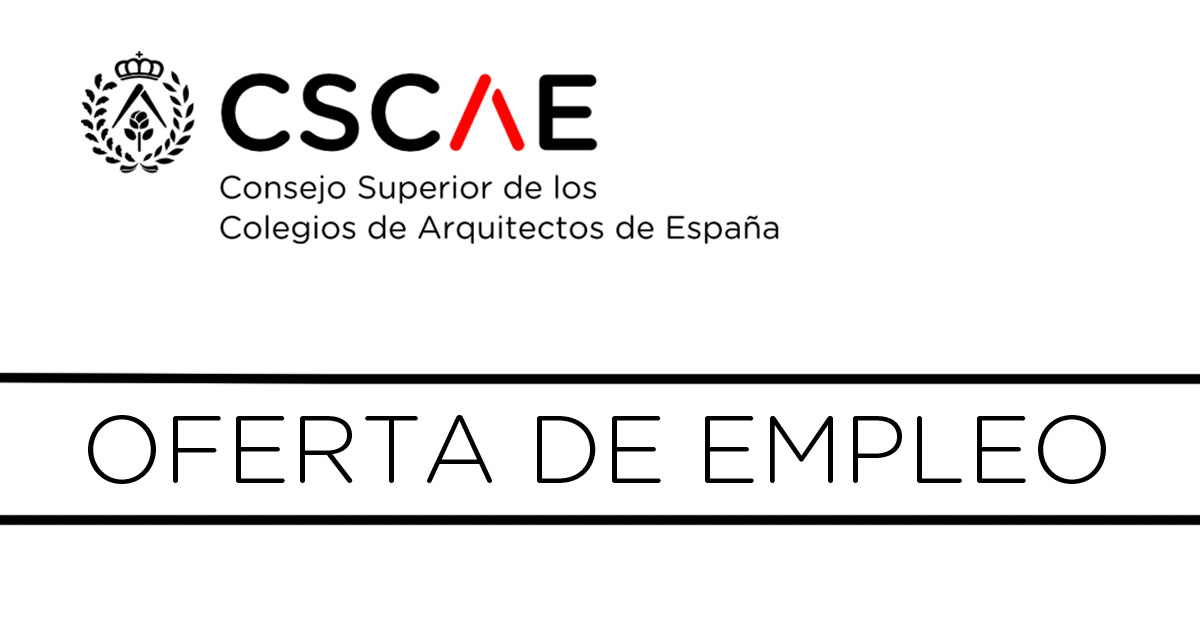 OFERTA EMPLEO CSCAE