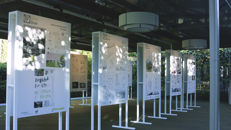 PLADUR Exposicin proyectos Premios Pladur