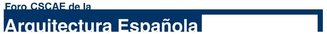 logo foro cscae arq