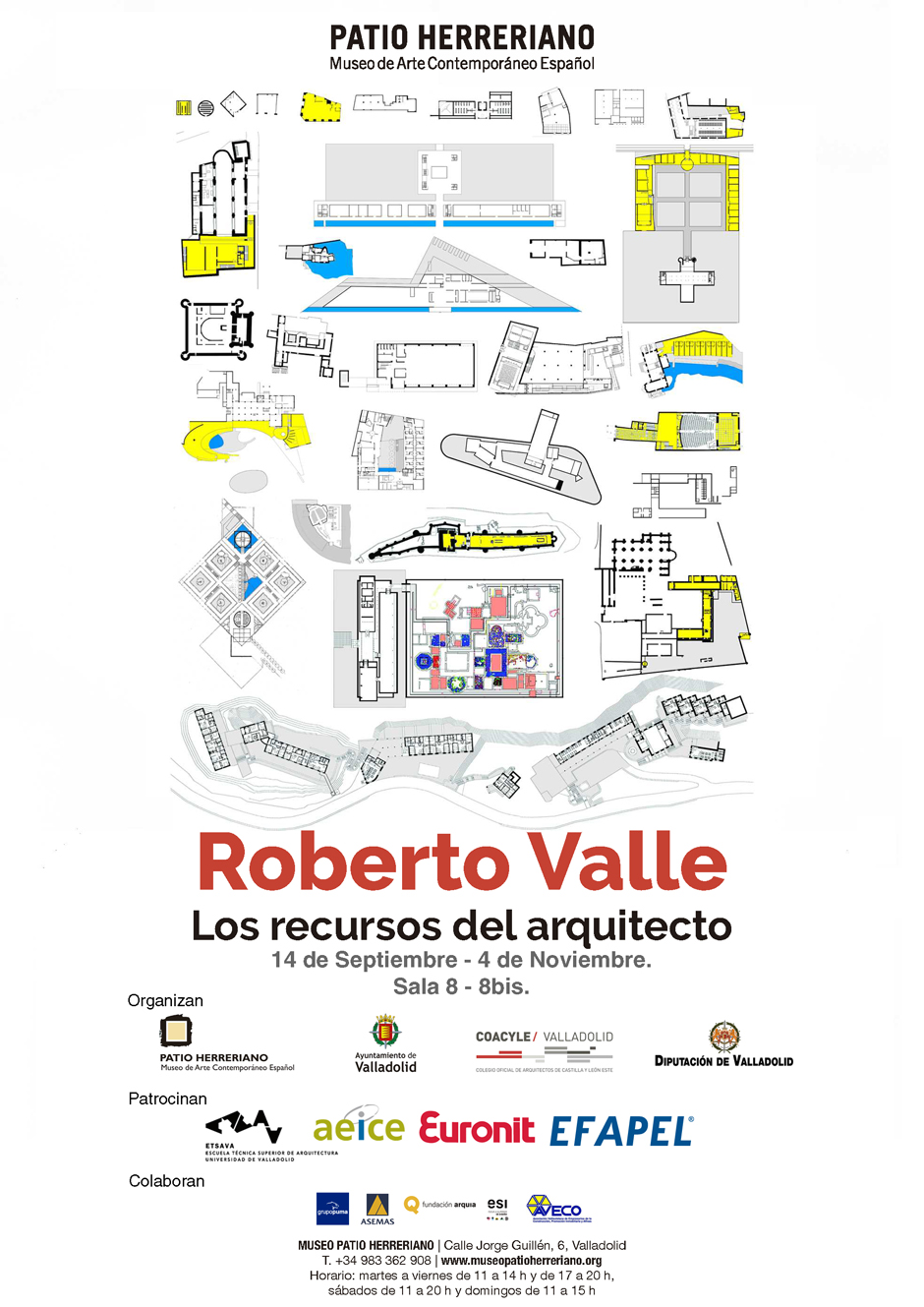 2018 09 21 SEM ARQ 2018 VALLADOLID cartel copia
