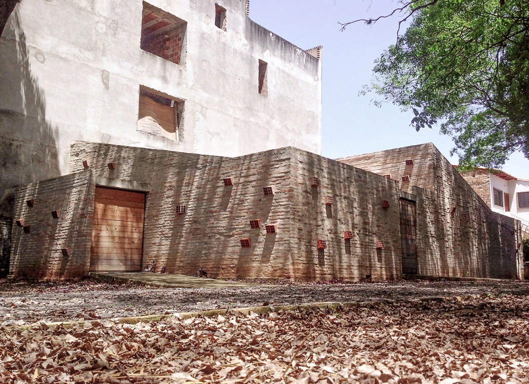Vivienda BOCETO. Paraguay