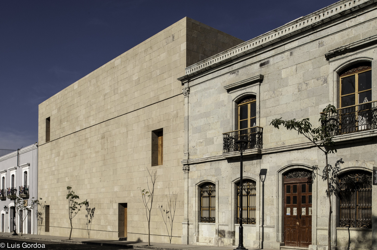 Centro Académico y Cultural San Pablo, Fundación Alfredo Harp-Helú. Oaxaca