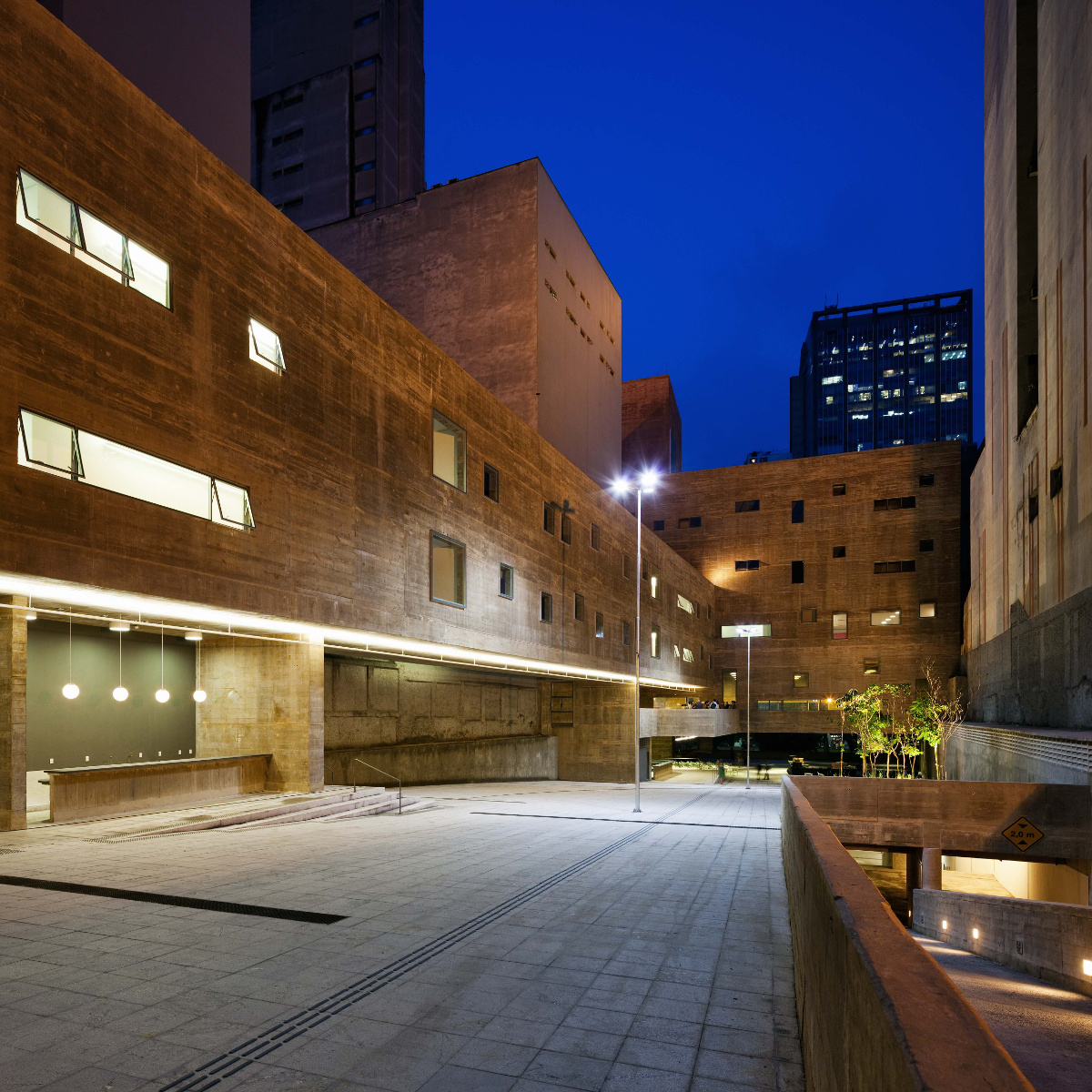 Praça das Artes. Sao Paulo