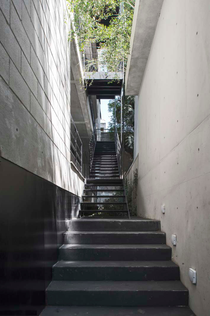 Edificio Alfonso Reyes. Ciudad de México