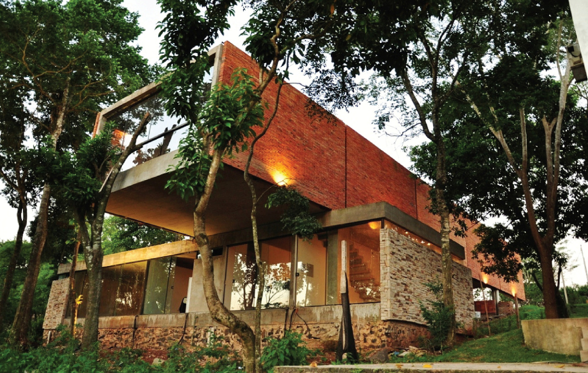 Casa Talavera. Ciudad del Este