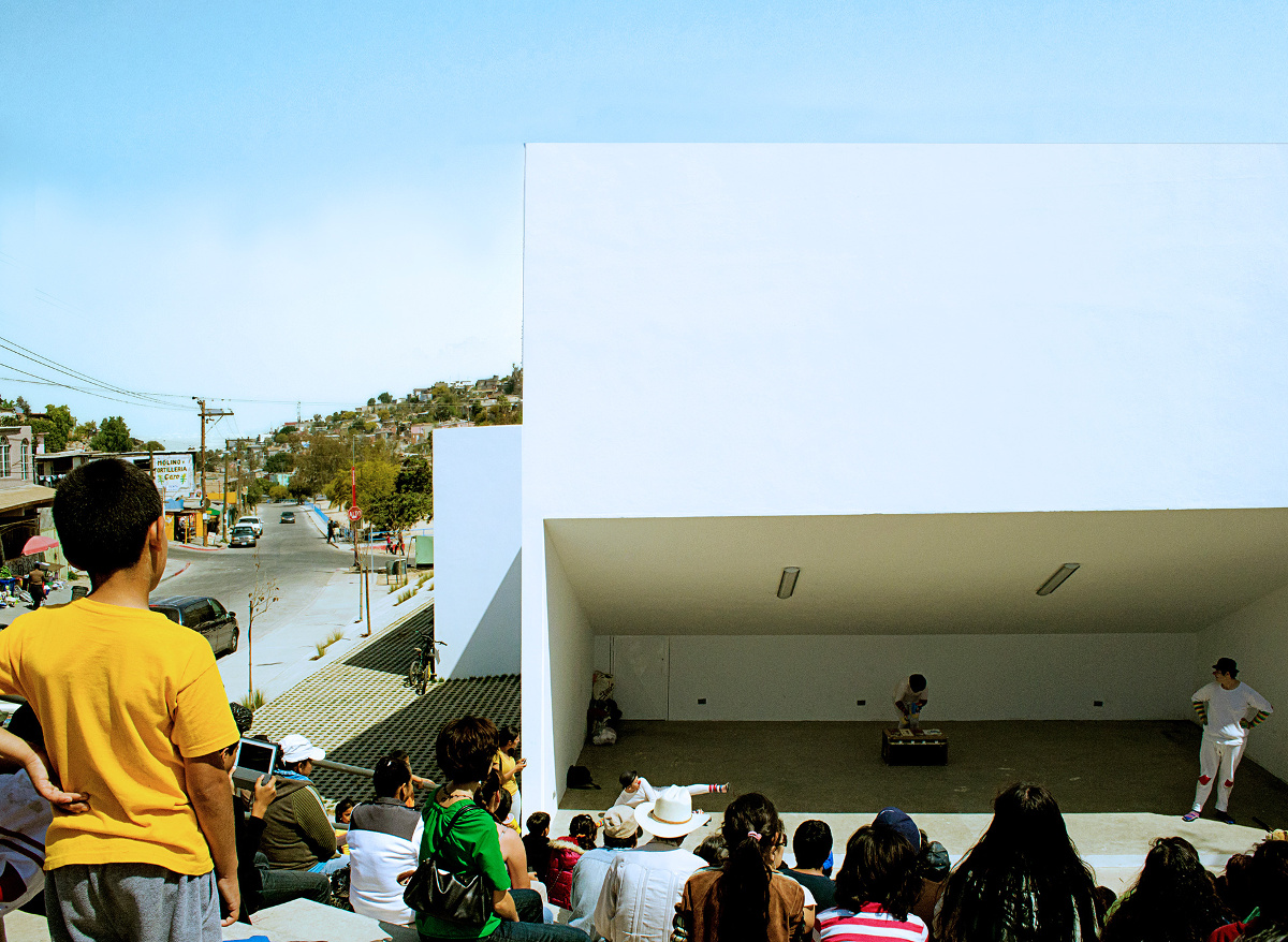 Biblioteca Casa de las Ideas (Módulo Prep). Tijuana

