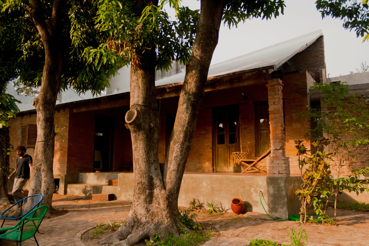 Casa/Taller Las Mercedes. Asunción