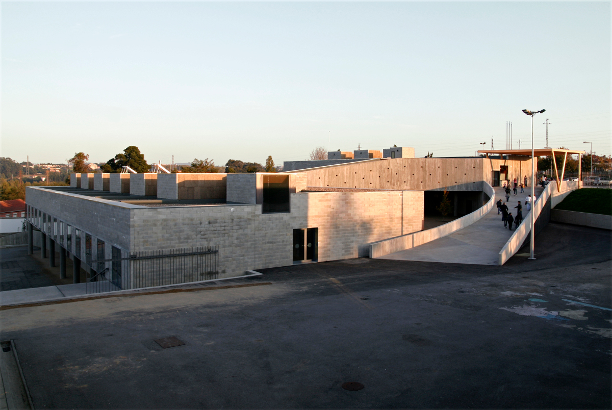 Escola de Leça do Balio. Matosinhos
