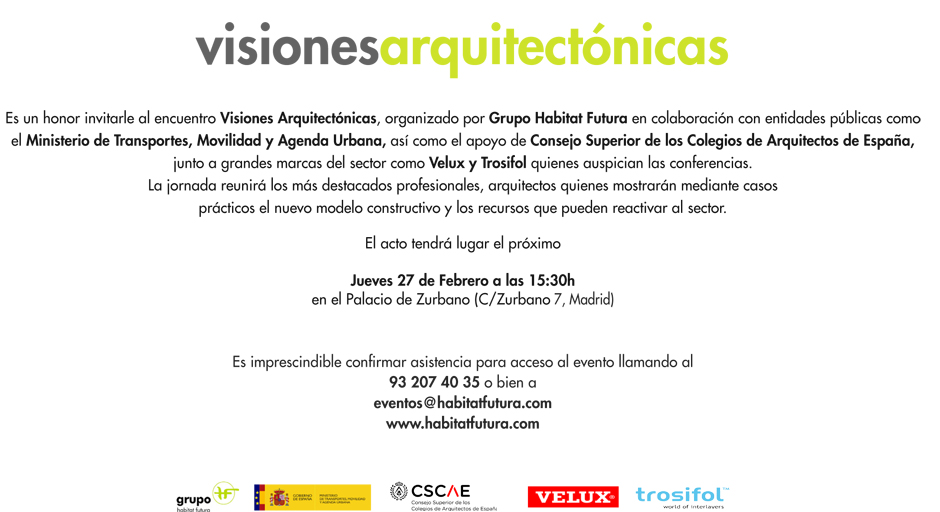 Invitacion Visiones Arquitectonicas 2 copia