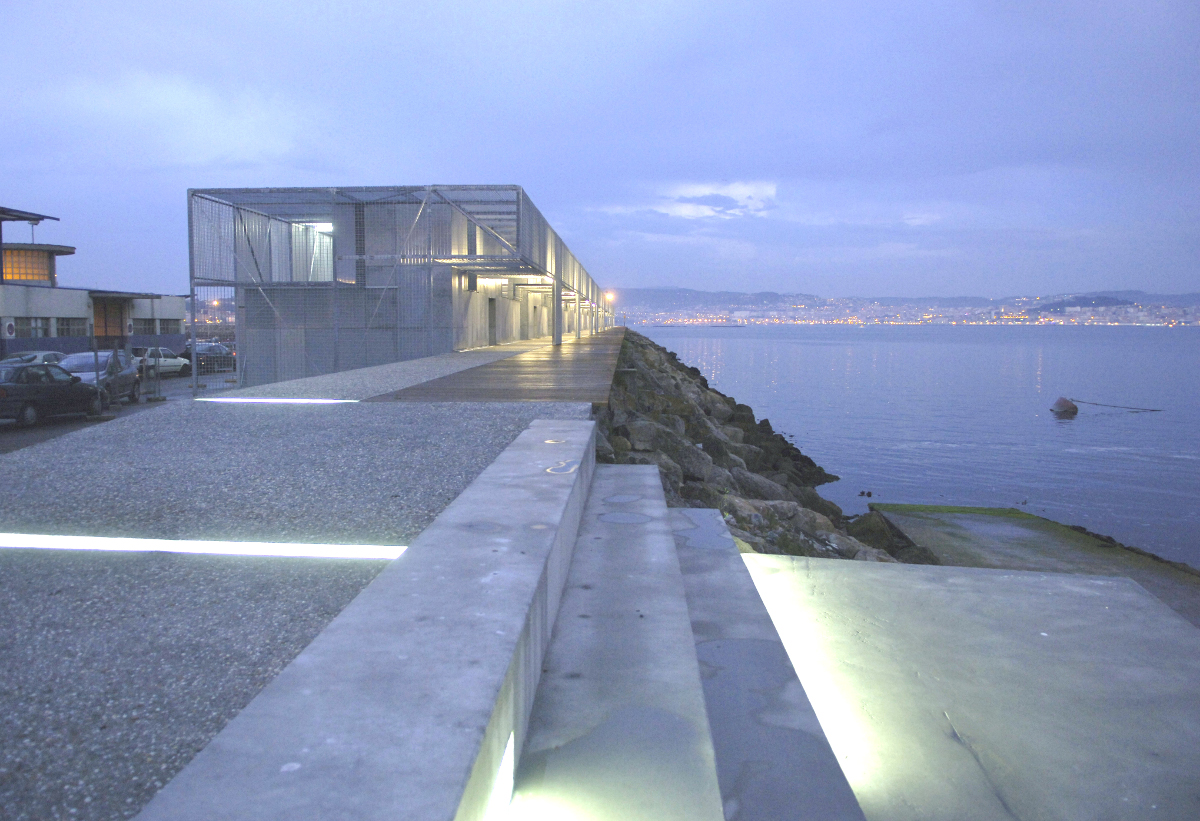 Departamentos de pescadores en Cangas