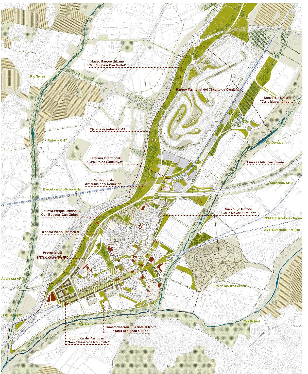 Plan de Ordenación Urbanística Municipal de Montmeló