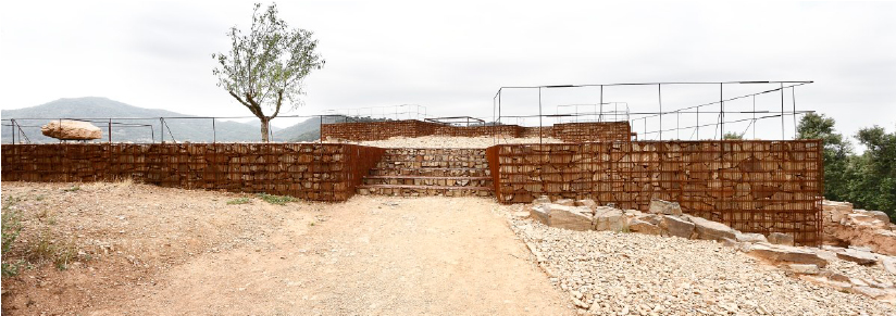 Adecuación del yacimiento romano de Can Tacó / S. II a.C. en el espacio natural de “els turons de les tres creus”