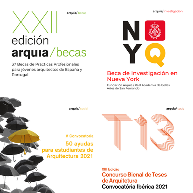 BECAS ARQUIA 2021