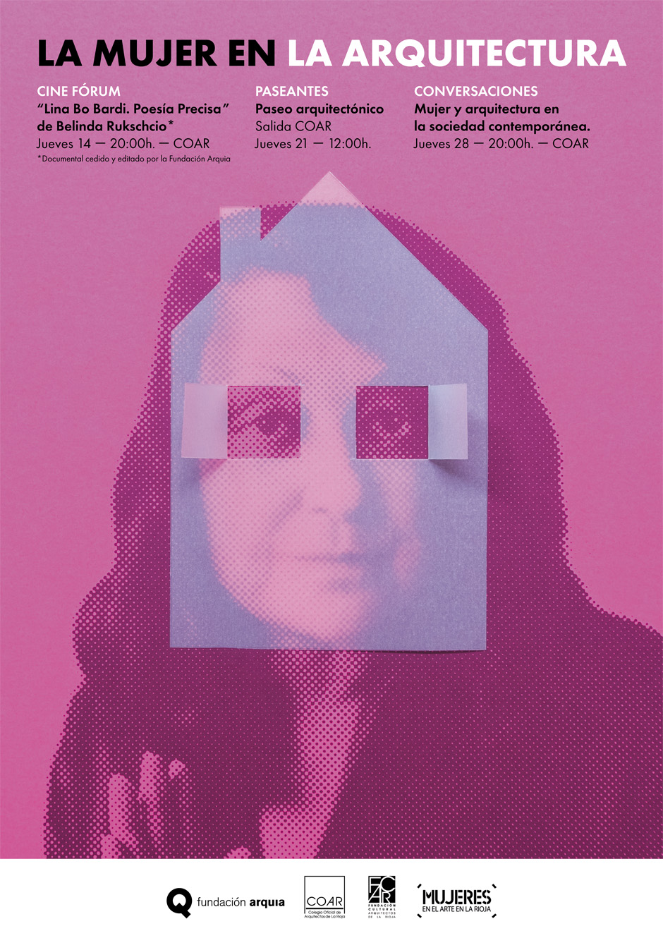 CARTEL FCAR La mujer en la arquitectura copia