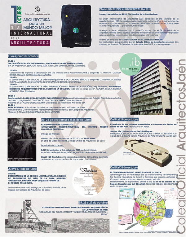DIA MUNDIAL ARQUITECTURA 2018 copia