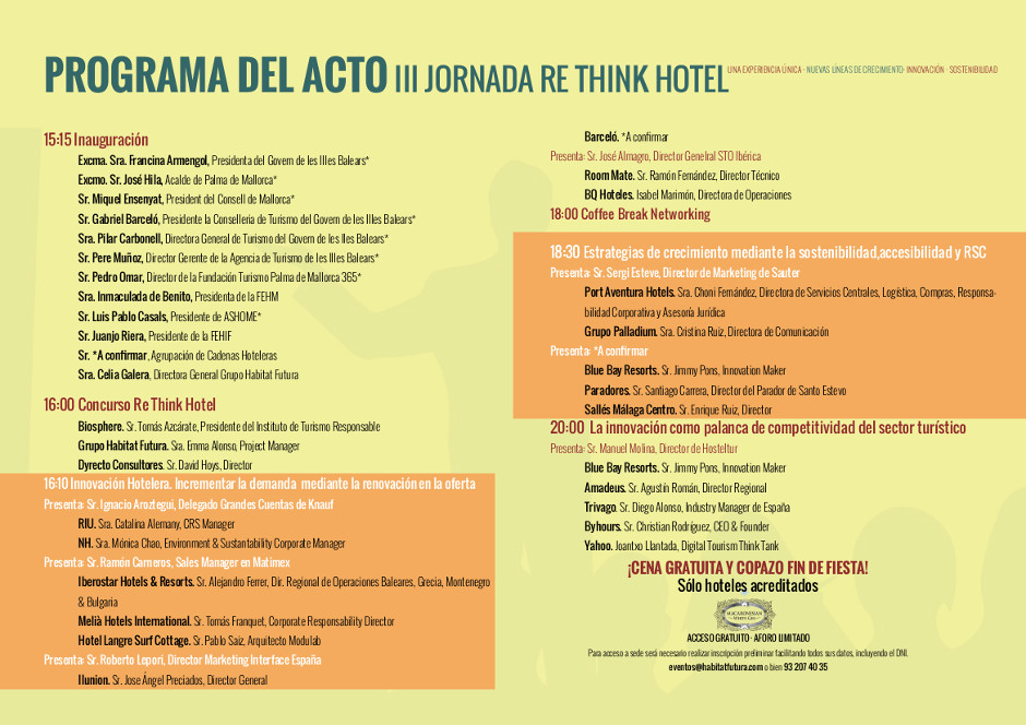 Diptico Palma de Mallorca Re Think Hotel 14 02