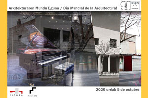 Semana de la Arquitectura 2020 en Gipuzkoa