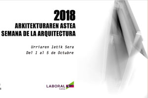 Semana de la Arquitectura 2018 (Bizkaia) COAVN Bizkaia
