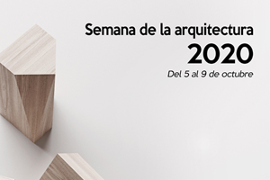 Semana de la Arquitectura 2020 en Bizkaia