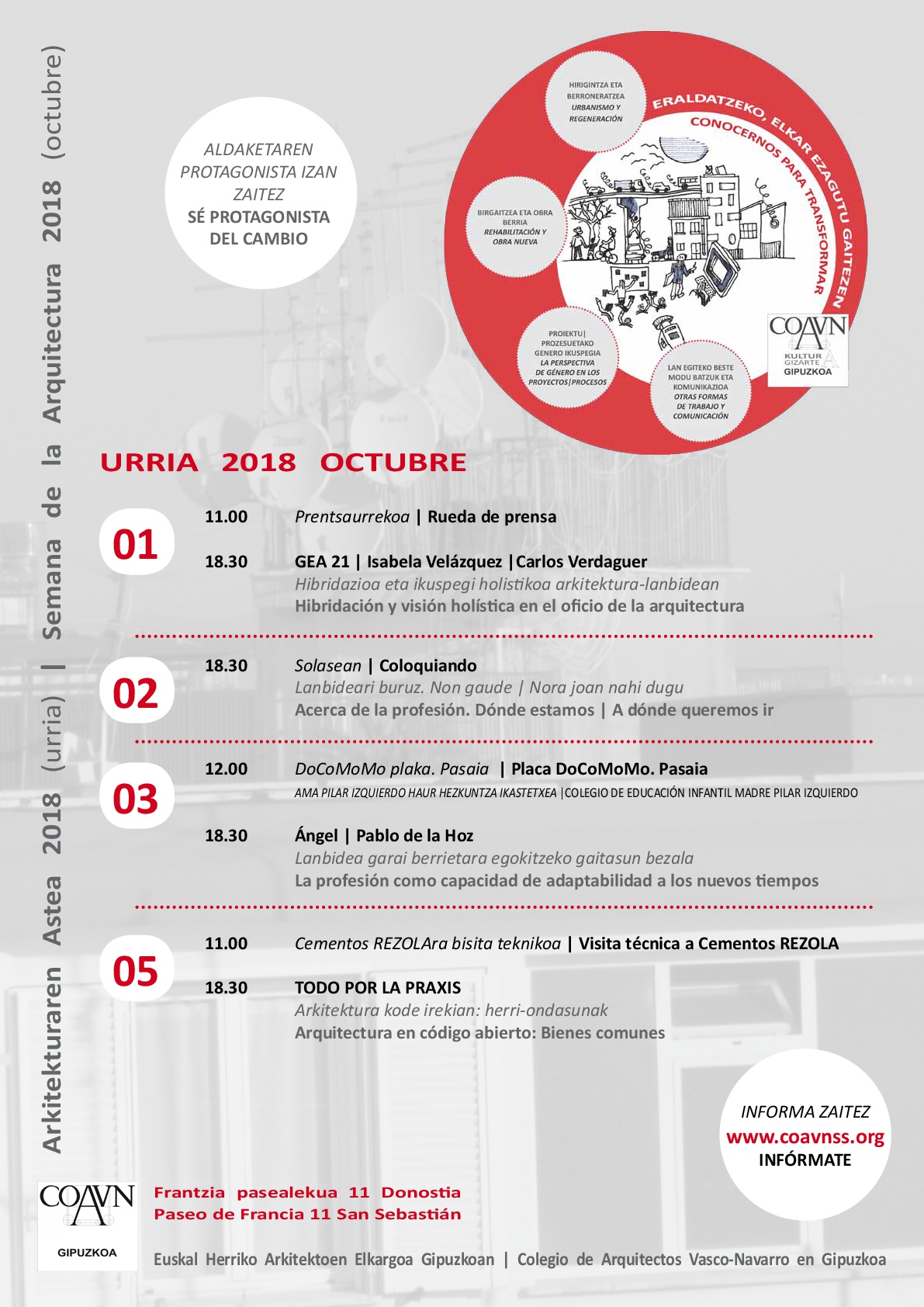SemanArquitectura cartel