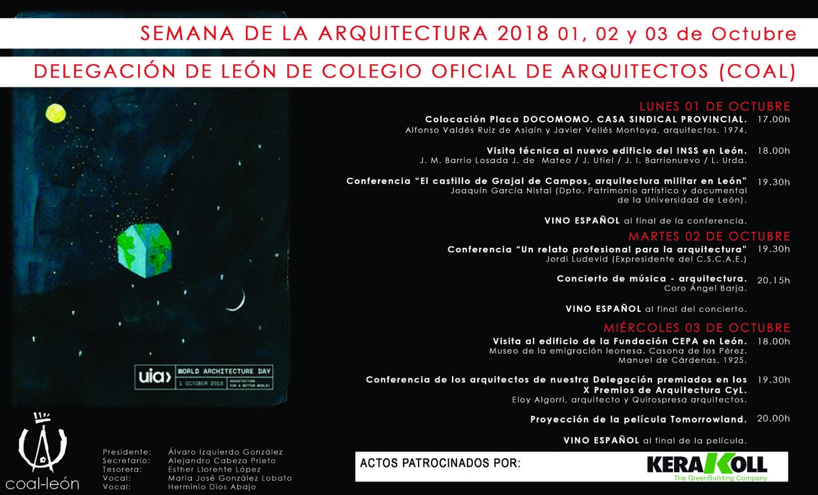 SemanaArqLEON PROGRAMA