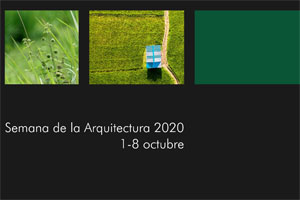 Semana de la Arquitectura en la Comunidad Valenciana 2020
