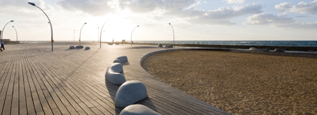 regeneración del espacio público del puerto de Tel Aviv