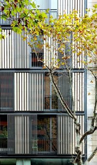 EDIFICIO DE VIVIENDAS CASP, 74, BARCELONA Autor: Jaume Bach, Eugeni Bach – Bach Arquitectes. Foto ASCER