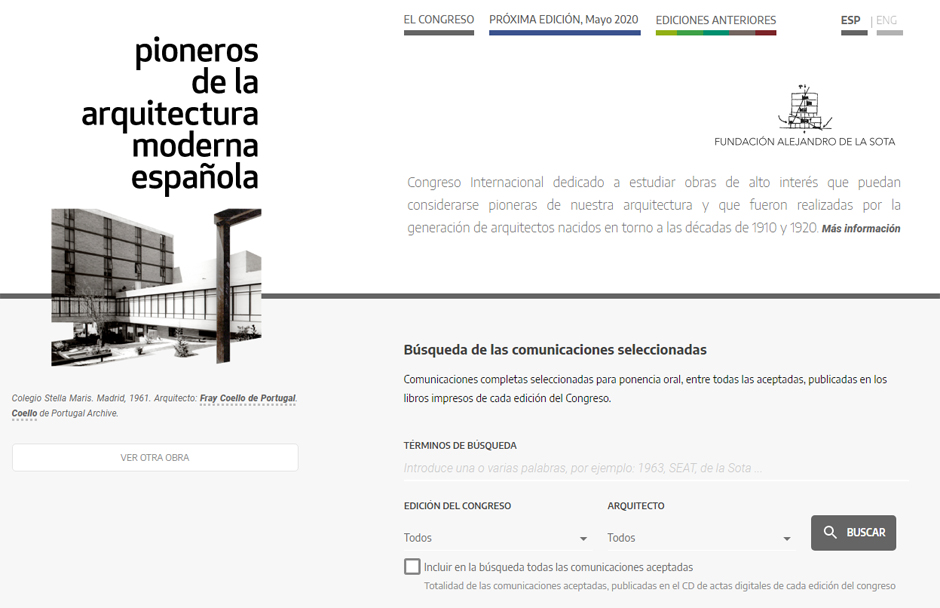 congreso pioneros web