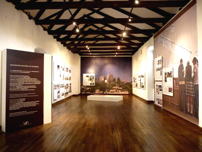 Espacio Expositivo de la VI BIAU