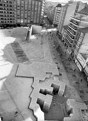 Plaza de los Fueros - Pamplona