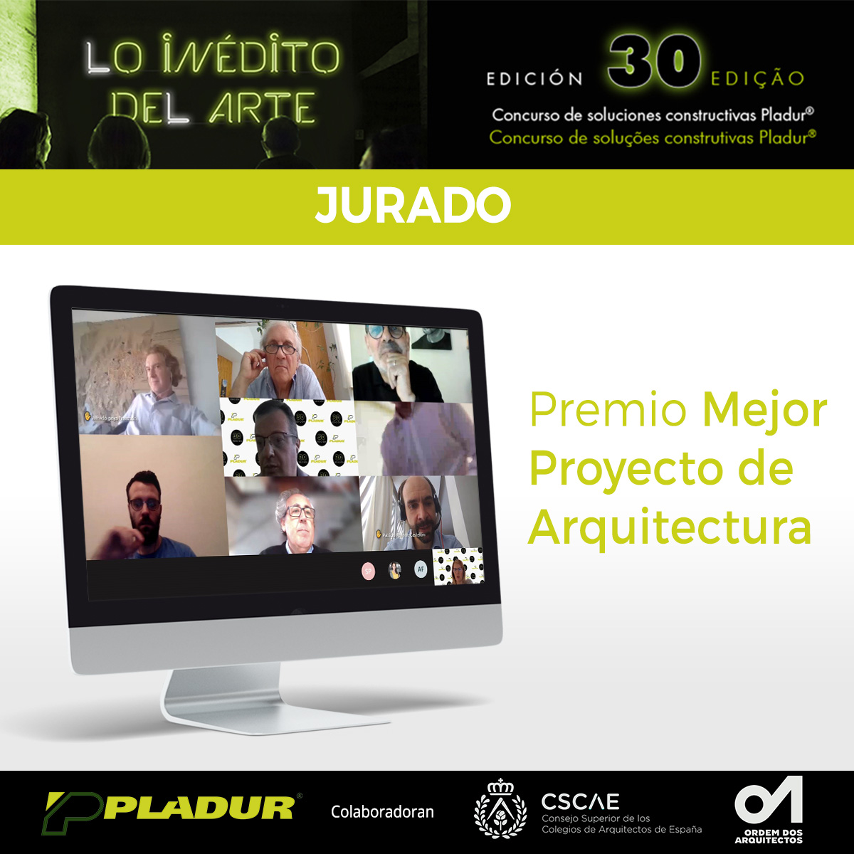 jurado mejor proyecto