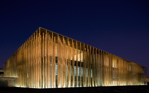 Pabellon de España en la Expo de Zaragoza. Seleccionado Premios Mies 2009