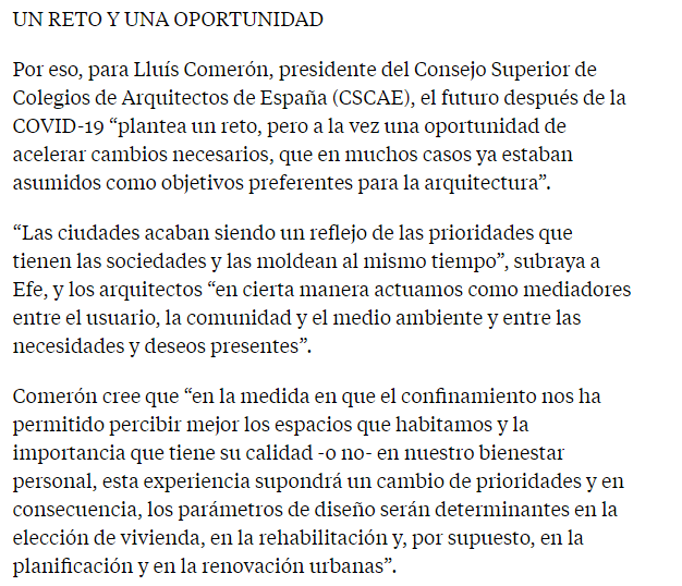 reto comeron vanguardia