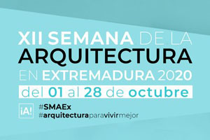 Semana de la Arquitectura 2020 en Extremadura