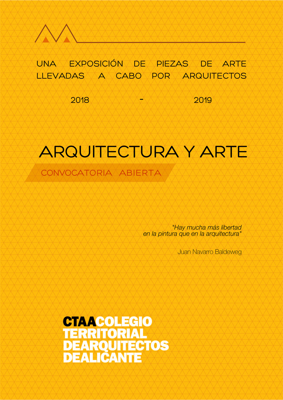 18EX003 ExpoArquitectura y arte 1 01