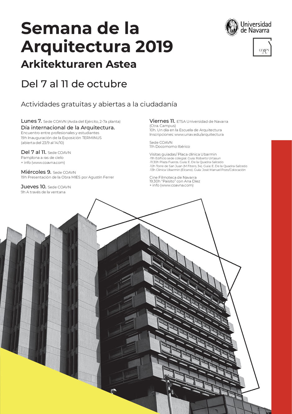 Cartel Arquitectura Final 2019 copia