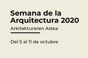 Semana de la Arquitectura 2020 en Navarra