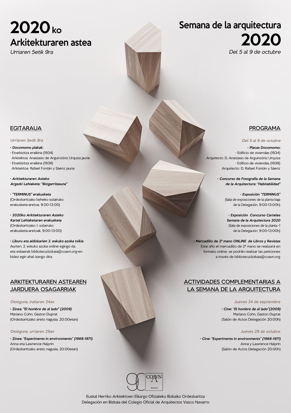 SILUETAS cartel programa BIzkaia 2020 web