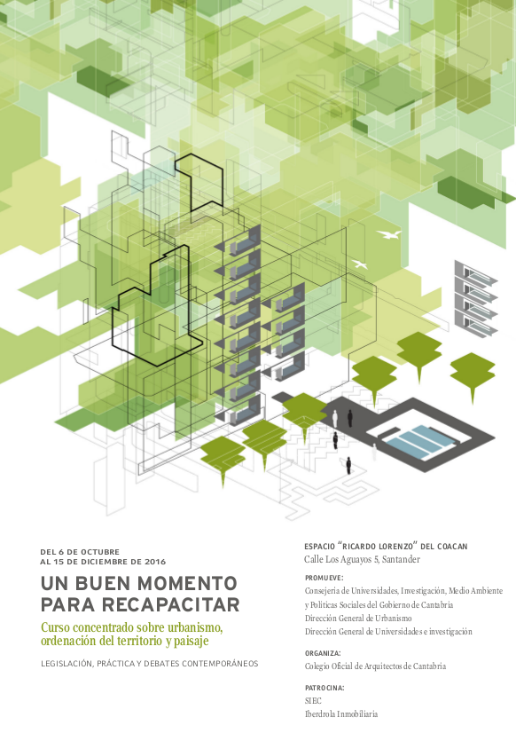cartel urbanismo cantabria