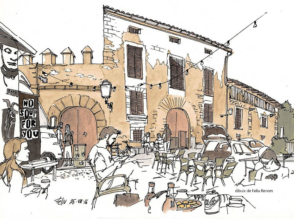 COAIB Jornada Dibujo Urbano web