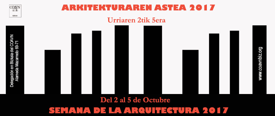 Cartel Semana de la Arquitectura para web