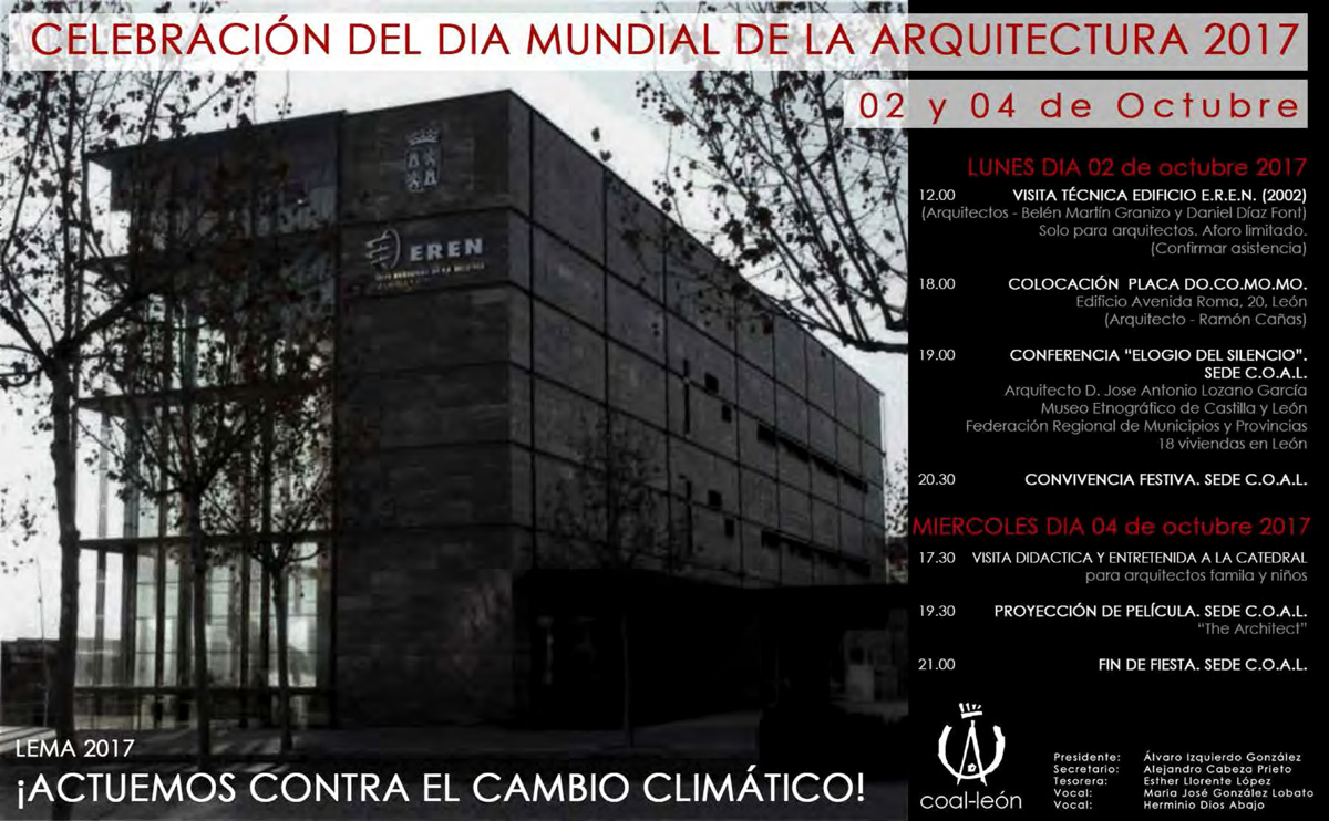 DIA ARQUITECTURA LEON 2017