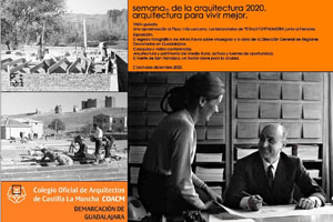 Semana de la Arquitectura 2020 en Castilla La Mancha - Guadalajara