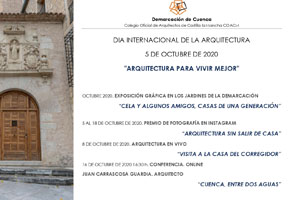 Semana de la Arquitectura 2020 en Castilla La Mancha - Cuenca