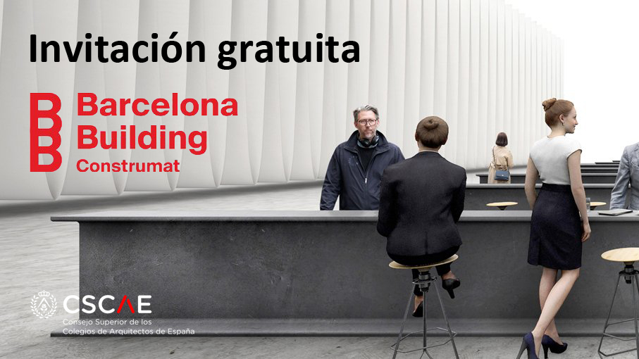 Invitacion gratuita construmat cscae 2019