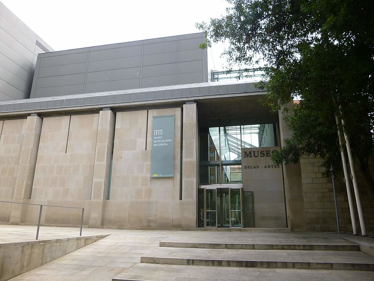 A Coruna Museo de Bellas Artes 1