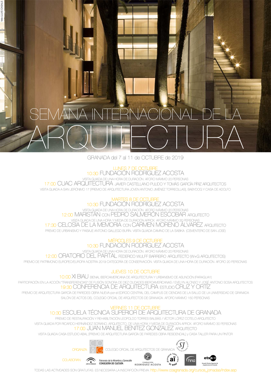 CAGR cartelSEMANA ARQUITECTURA copia