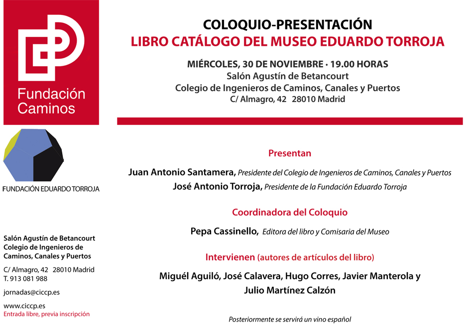 INVITACION PRESENTACION LIBRO MUSEO EDUARDO TORROJA copia